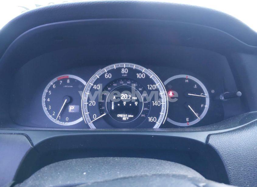 Photo 7 of 2015 Honda Accord TOURING (VIN 1HGCR3F97FA024987)