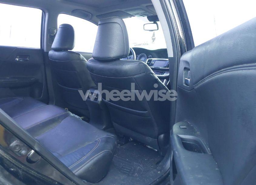 Photo 8 of 2015 Honda Accord TOURING (VIN 1HGCR3F97FA024987)