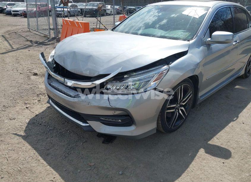 Photo 6 of 2016 Honda Accord TOURING (VIN 1HGCR3F97GA015854)
