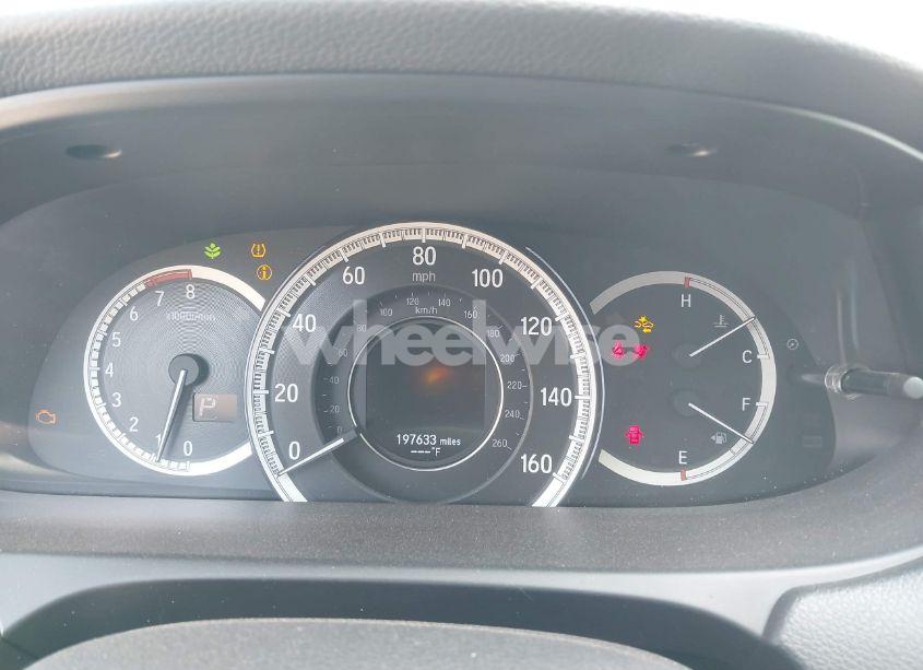 Photo 7 of 2016 Honda Accord TOURING (VIN 1HGCR3F97GA015854)