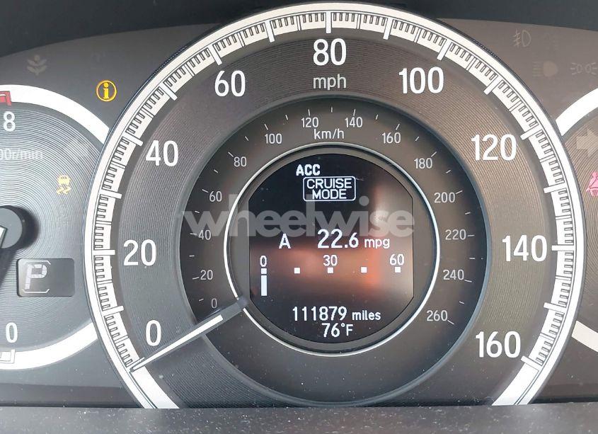 Photo 15 of 2016 Honda Accord TOURING (VIN 1HGCR3F97GA029298)