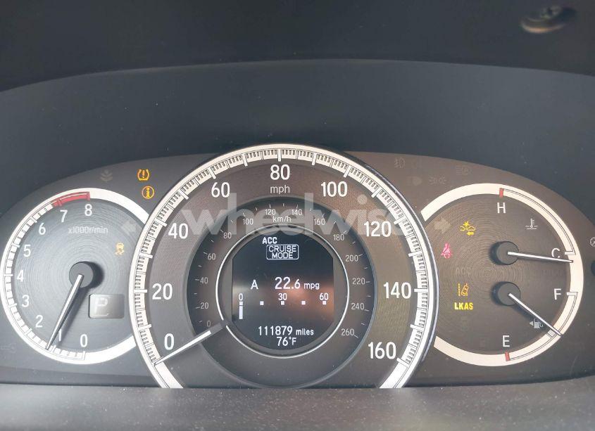 Photo 7 of 2016 Honda Accord TOURING (VIN 1HGCR3F97GA029298)