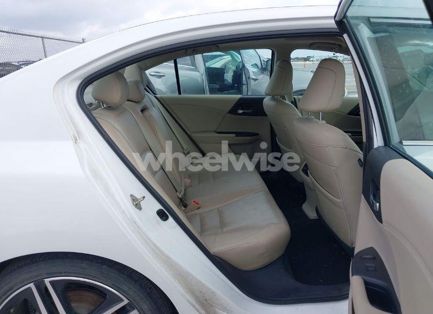 Photo 8 of 2016 Honda Accord TOURING (VIN 1HGCR3F97GA029298)