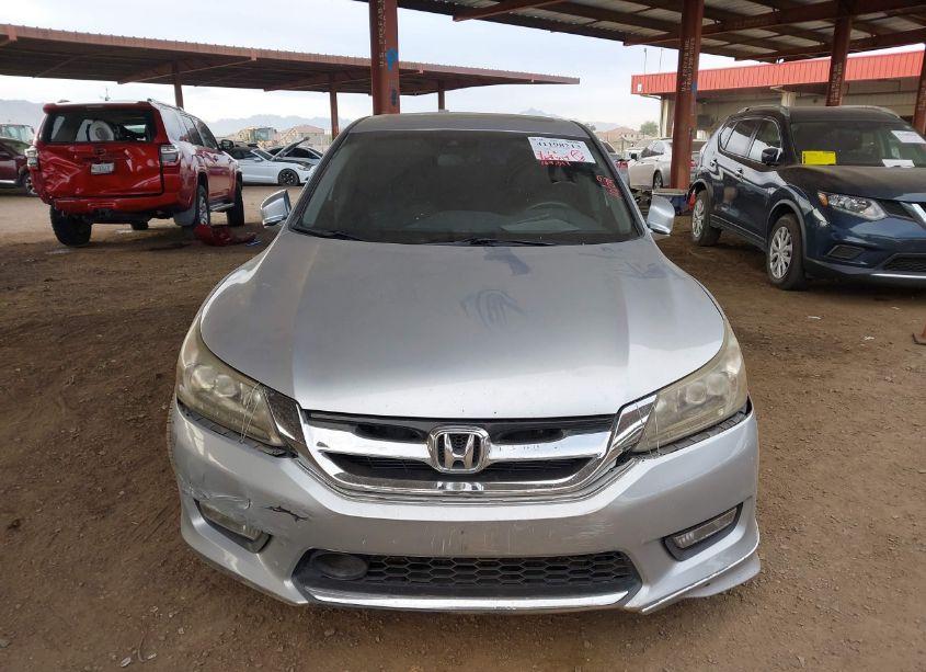 Photo 12 of 2013 Honda Accord TOURING (VIN 1HGCR3F98DA031590)