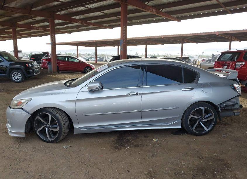 Photo 14 of 2013 Honda Accord TOURING (VIN 1HGCR3F98DA031590)