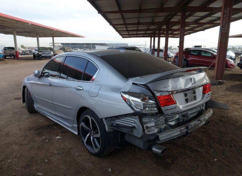 Photo 3 of 2013 Honda Accord TOURING (VIN 1HGCR3F98DA031590)