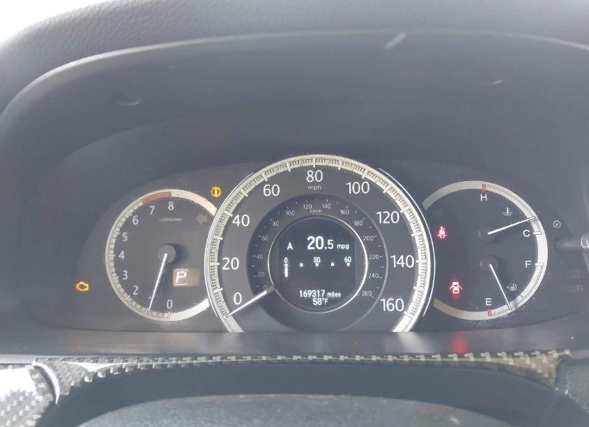 Photo 7 of 2013 Honda Accord TOURING (VIN 1HGCR3F98DA031590)