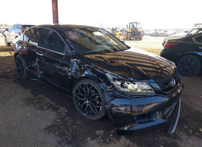 2014 Honda Accord TOURING (VIN 1HGCR3F98EA000650) main photo
