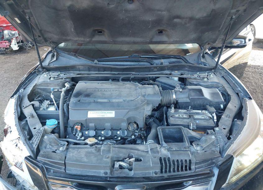 Photo 10 of 2014 Honda Accord TOURING (VIN 1HGCR3F98EA000650)