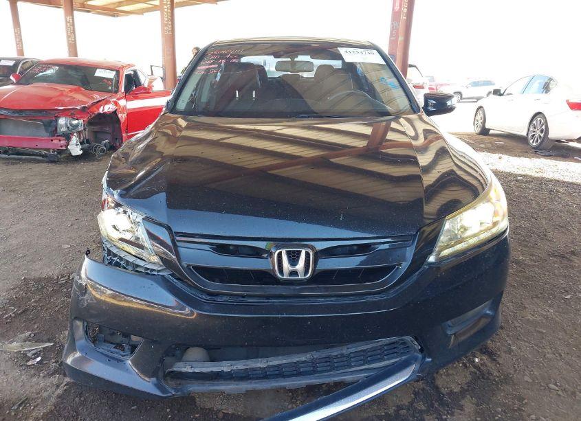 Photo 12 of 2014 Honda Accord TOURING (VIN 1HGCR3F98EA000650)