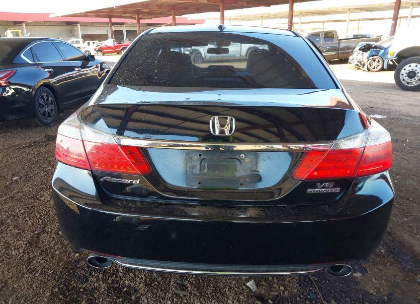Photo 16 of 2014 Honda Accord TOURING (VIN 1HGCR3F98EA000650)