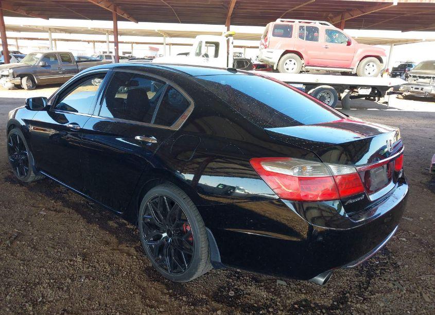 Photo 3 of 2014 Honda Accord TOURING (VIN 1HGCR3F98EA000650)