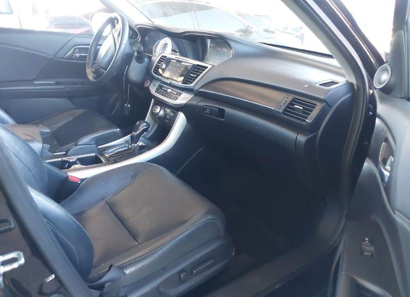 Photo 5 of 2014 Honda Accord TOURING (VIN 1HGCR3F98EA000650)