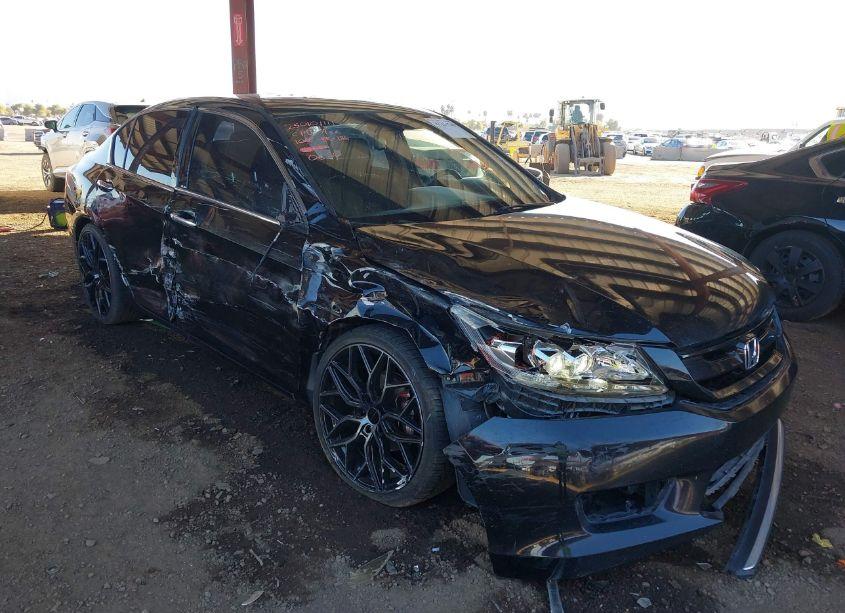 Photo 6 of 2014 Honda Accord TOURING (VIN 1HGCR3F98EA000650)