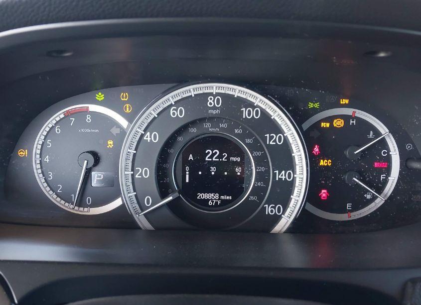 Photo 7 of 2014 Honda Accord TOURING (VIN 1HGCR3F98EA000650)