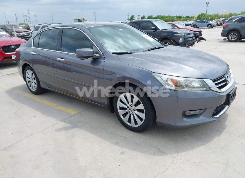 2014 Honda Accord TOURING (VIN 1HGCR3F98EA006786) main photo