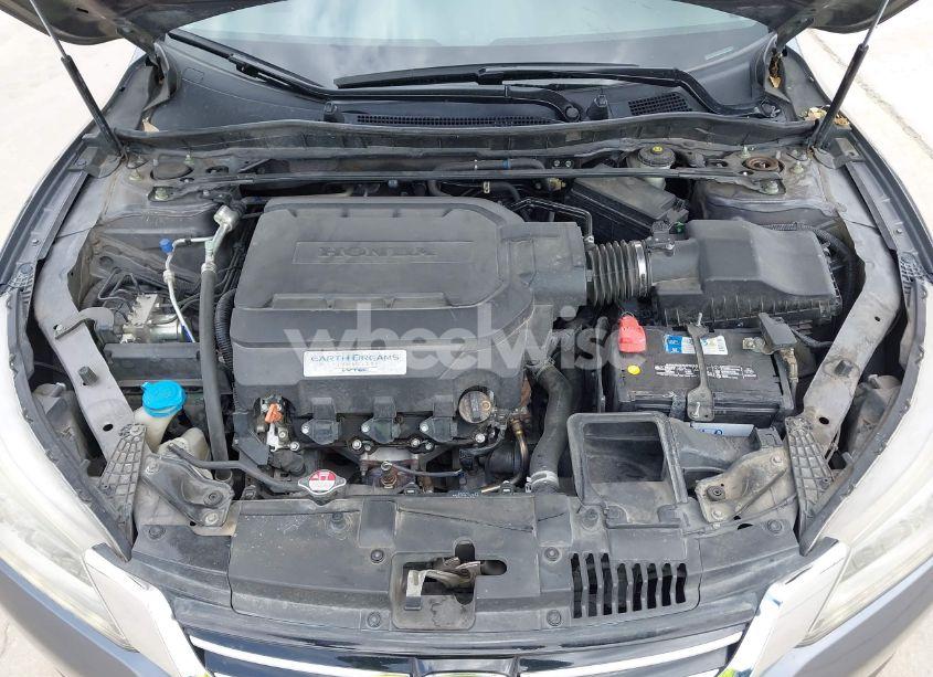 Photo 10 of 2014 Honda Accord TOURING (VIN 1HGCR3F98EA006786)