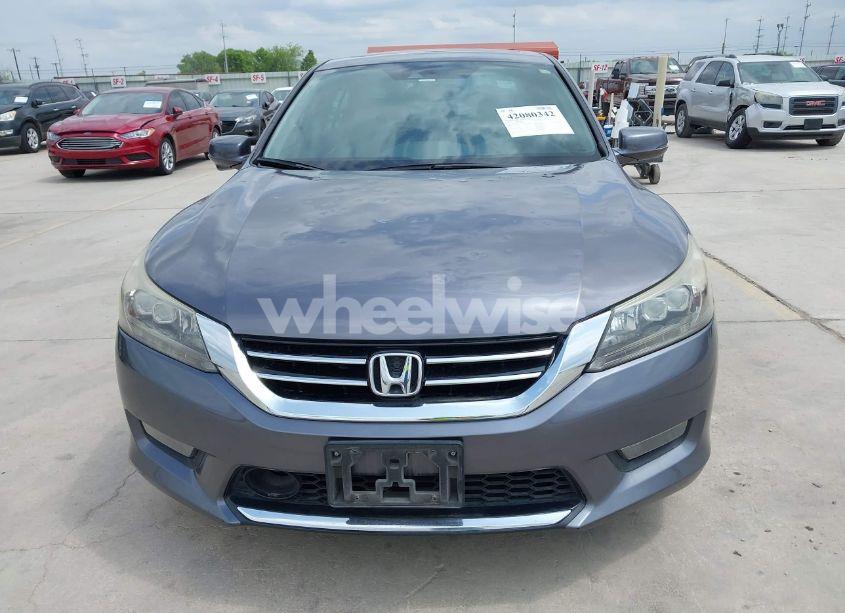 Photo 12 of 2014 Honda Accord TOURING (VIN 1HGCR3F98EA006786)