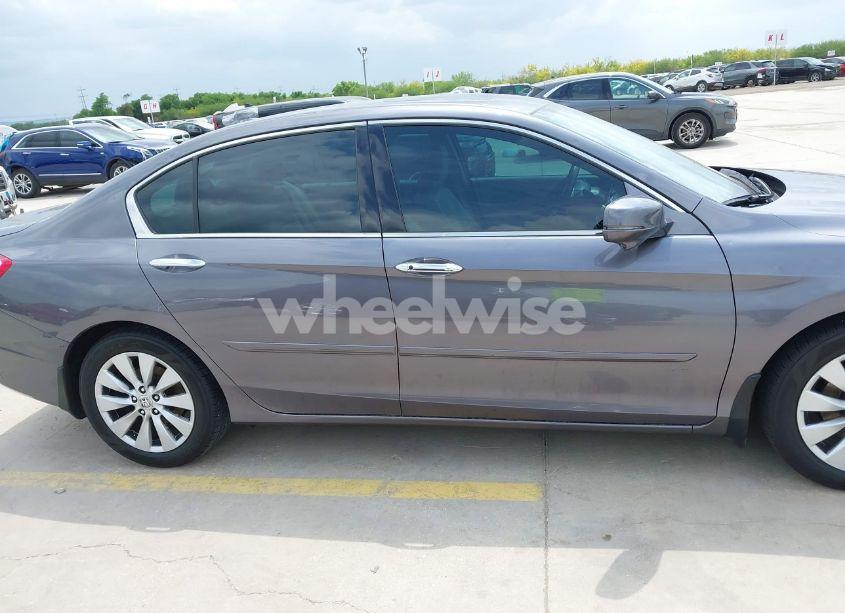 Photo 13 of 2014 Honda Accord TOURING (VIN 1HGCR3F98EA006786)