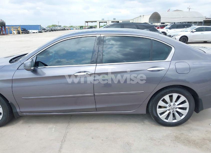 Photo 14 of 2014 Honda Accord TOURING (VIN 1HGCR3F98EA006786)