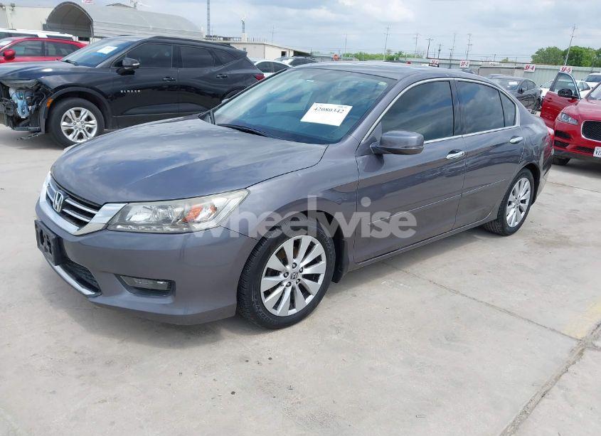 Photo 2 of 2014 Honda Accord TOURING (VIN 1HGCR3F98EA006786)