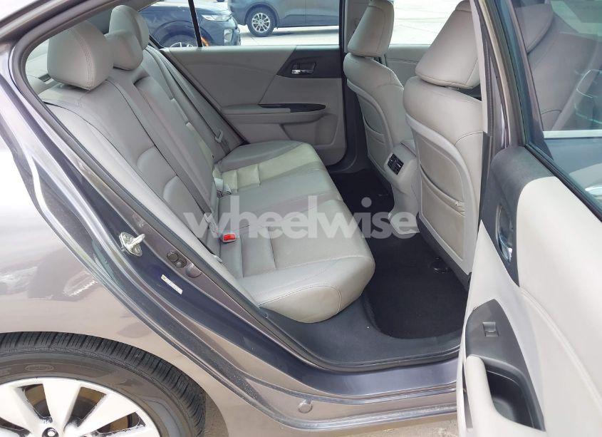 Photo 8 of 2014 Honda Accord TOURING (VIN 1HGCR3F98EA006786)