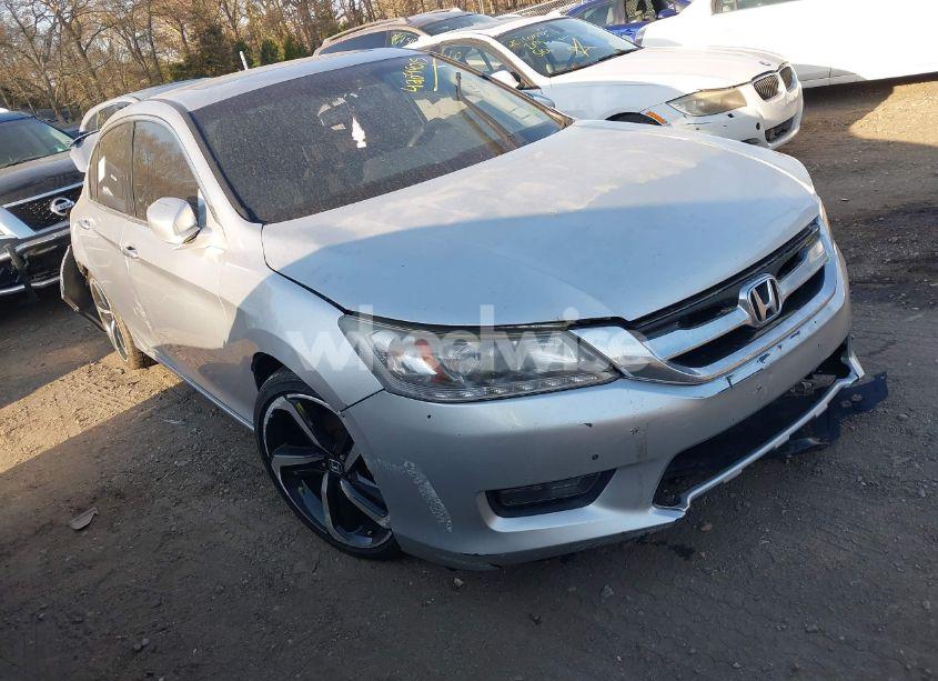 2014 Honda Accord TOURING (VIN 1HGCR3F98EA038623) main photo