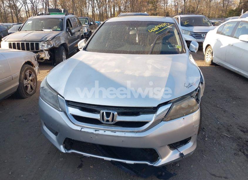 Photo 11 of 2014 Honda Accord TOURING (VIN 1HGCR3F98EA038623)