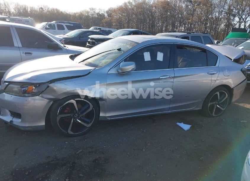 Photo 13 of 2014 Honda Accord TOURING (VIN 1HGCR3F98EA038623)