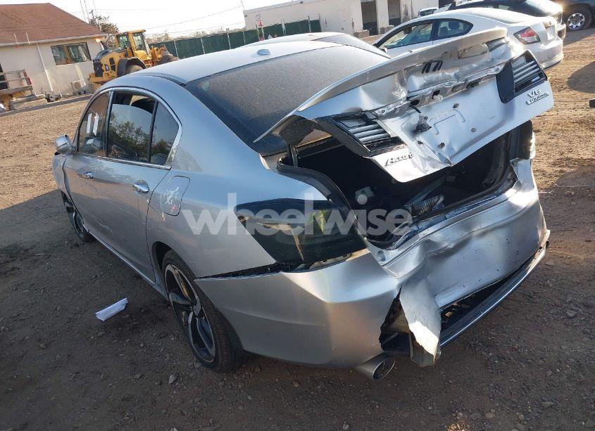 Photo 3 of 2014 Honda Accord TOURING (VIN 1HGCR3F98EA038623)