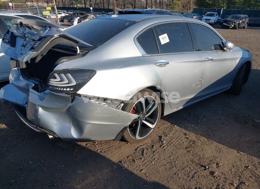 Photo 4 of 2014 Honda Accord TOURING (VIN 1HGCR3F98EA038623)