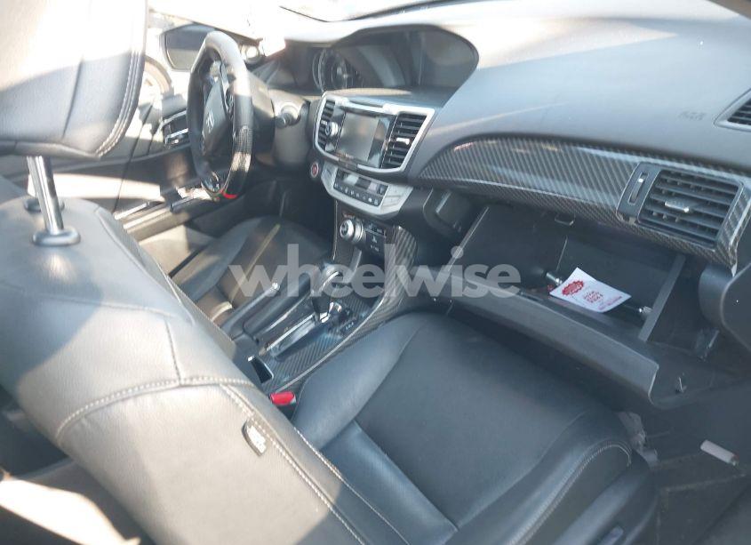 Photo 5 of 2014 Honda Accord TOURING (VIN 1HGCR3F98EA038623)
