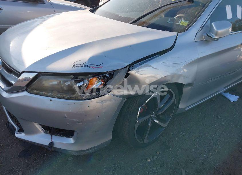 Photo 6 of 2014 Honda Accord TOURING (VIN 1HGCR3F98EA038623)