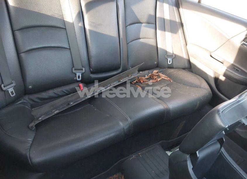 Photo 8 of 2014 Honda Accord TOURING (VIN 1HGCR3F98EA038623)