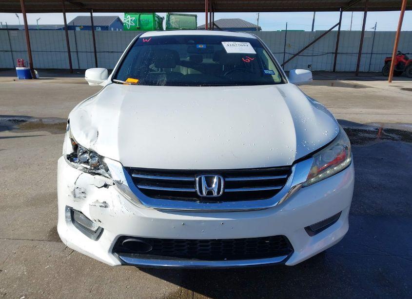 Photo 12 of 2015 Honda Accord TOURING (VIN 1HGCR3F98FA030751)