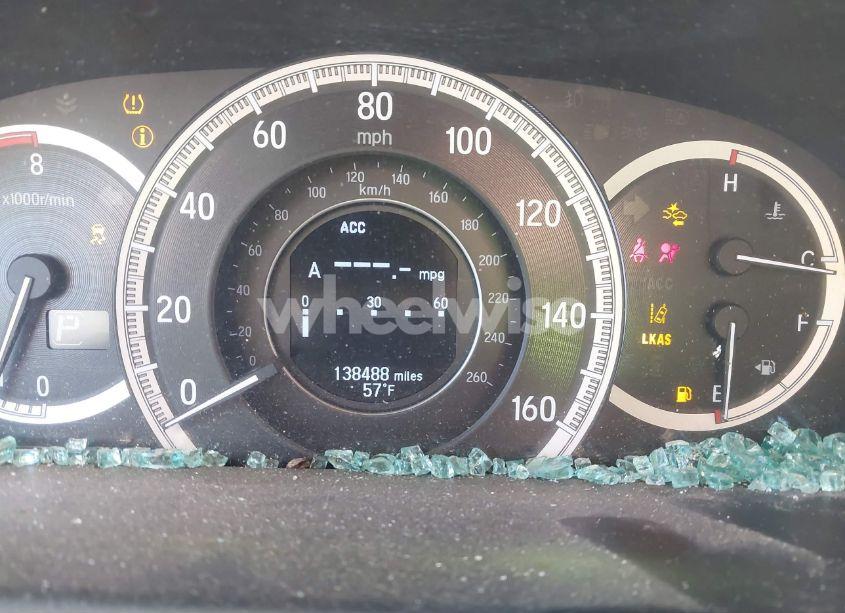 Photo 16 of 2016 Honda Accord TOURING (VIN 1HGCR3F98GA006077)