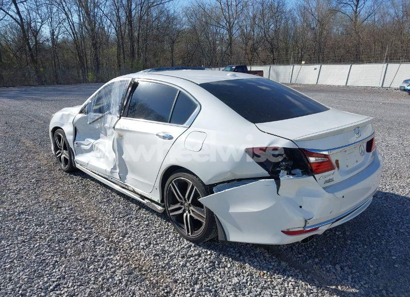 Photo 6 of 2016 Honda Accord TOURING (VIN 1HGCR3F98GA006077)