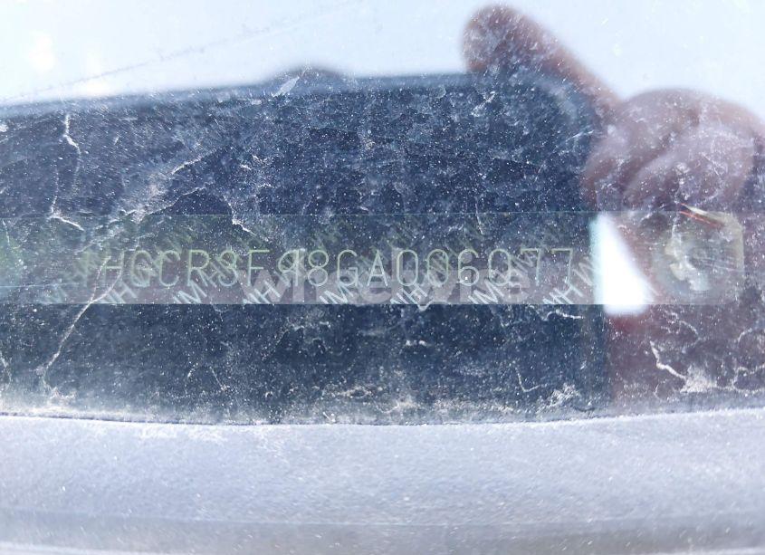 Photo 9 of 2016 Honda Accord TOURING (VIN 1HGCR3F98GA006077)