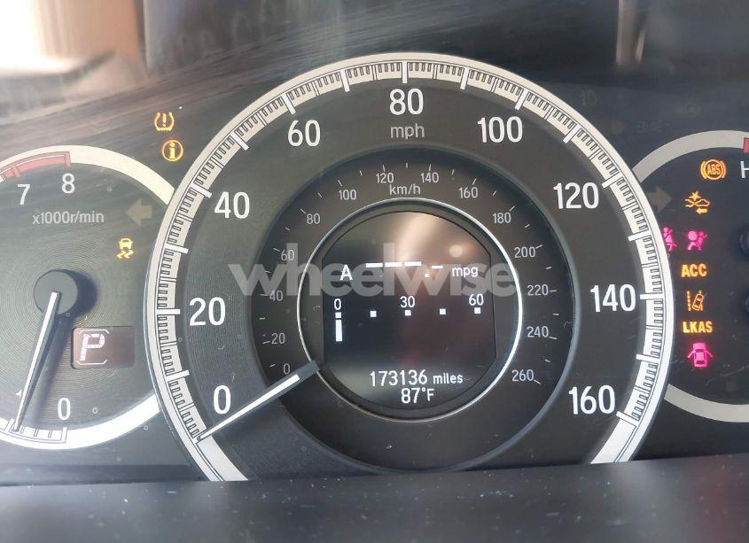 Photo 15 of 2016 Honda Accord TOURING (VIN 1HGCR3F98GA027401)