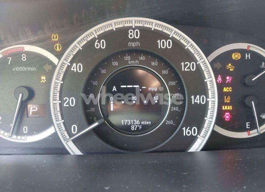 Photo 7 of 2016 Honda Accord TOURING (VIN 1HGCR3F98GA027401)