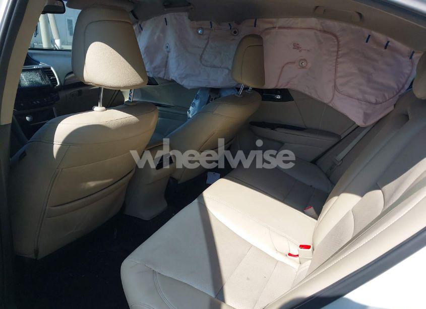 Photo 8 of 2016 Honda Accord TOURING (VIN 1HGCR3F98GA027401)