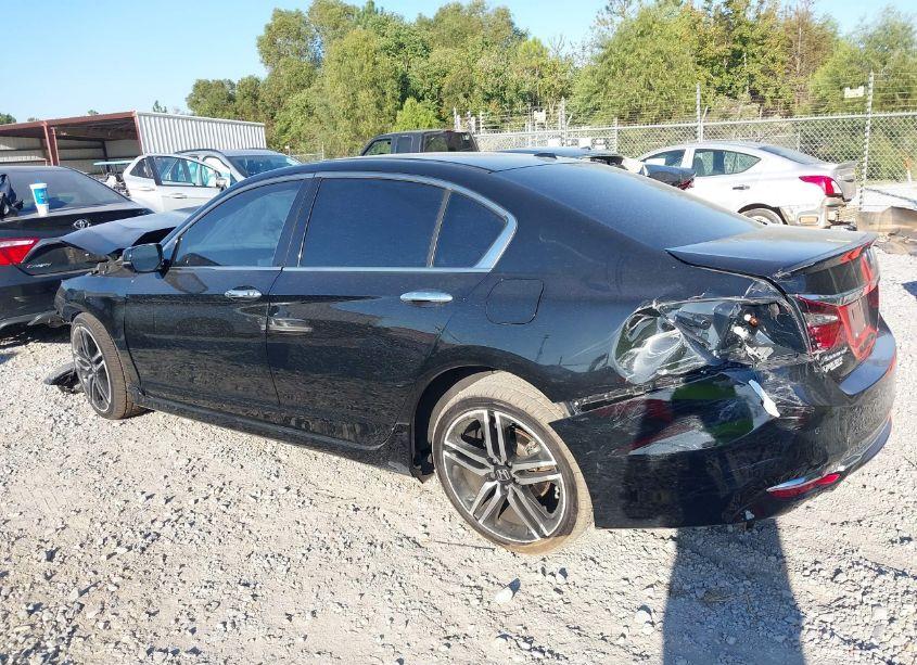 Photo 15 of 2016 Honda Accord TOURING (VIN 1HGCR3F98GA028242)