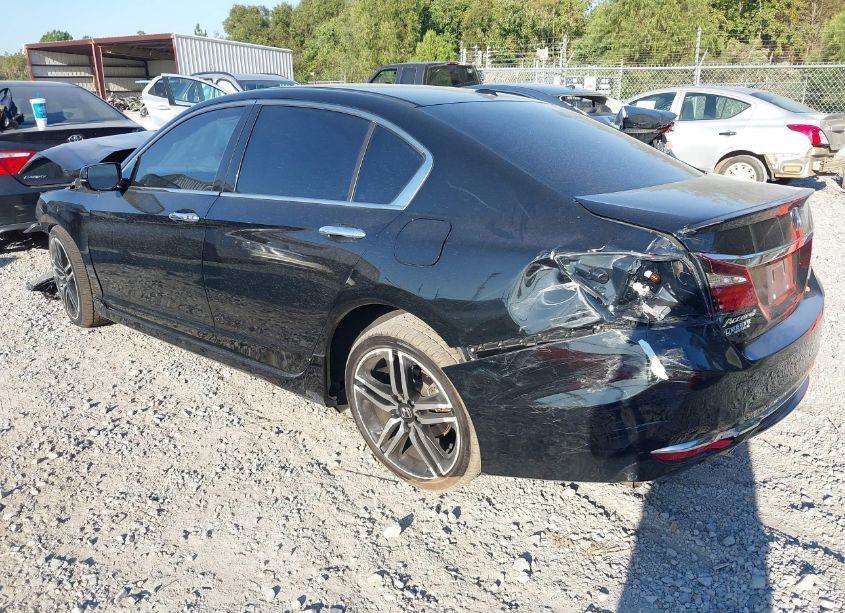 Photo 3 of 2016 Honda Accord TOURING (VIN 1HGCR3F98GA028242)