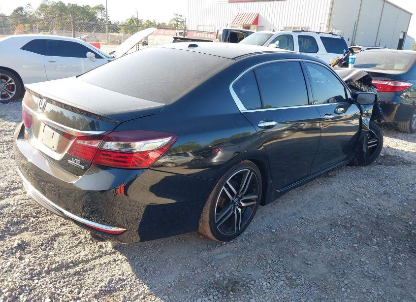 Photo 4 of 2016 Honda Accord TOURING (VIN 1HGCR3F98GA028242)