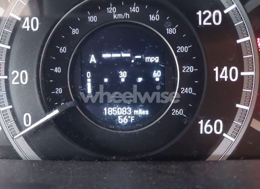 Photo 15 of 2016 Honda Accord TOURING (VIN 1HGCR3F98GA031240)