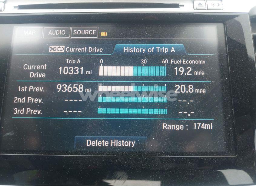 Photo 7 of 2017 Honda Accord TOURING V6 (VIN 1HGCR3F98HA033961)