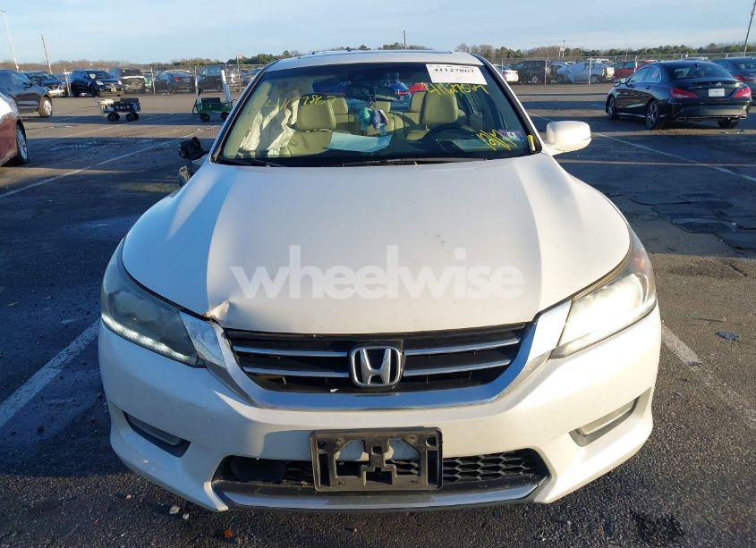 Photo 12 of 2013 Honda Accord TOURING (VIN 1HGCR3F99DA011591)