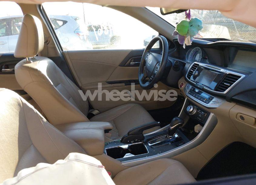 Photo 5 of 2013 Honda Accord TOURING (VIN 1HGCR3F99DA011591)