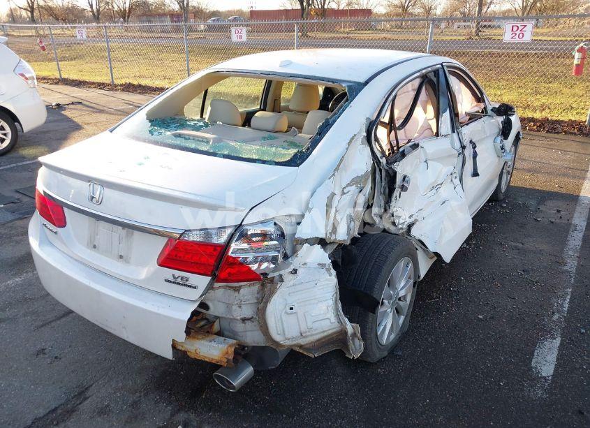 Photo 6 of 2013 Honda Accord TOURING (VIN 1HGCR3F99DA011591)