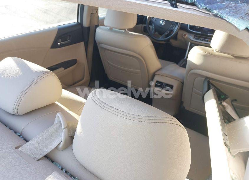 Photo 8 of 2013 Honda Accord TOURING (VIN 1HGCR3F99DA011591)